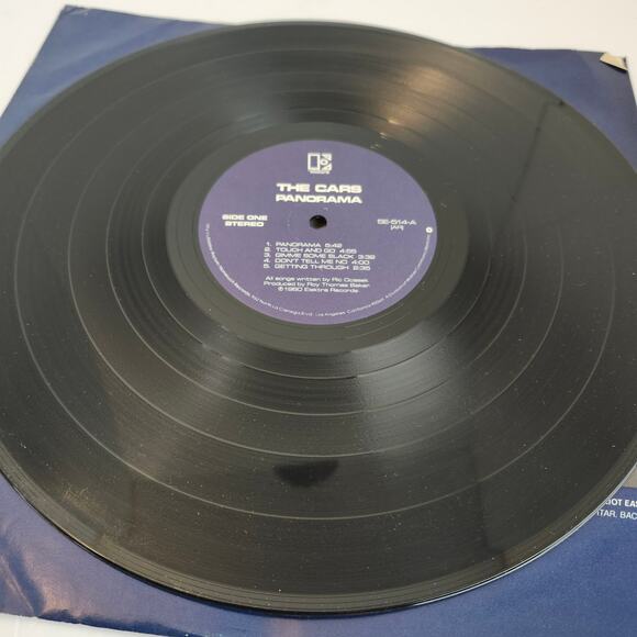 The Cars Lot Of 2 Vinyl Albums Panorama 1980 Self Titled 1978 Pre-Owned - Picture 12 of 15